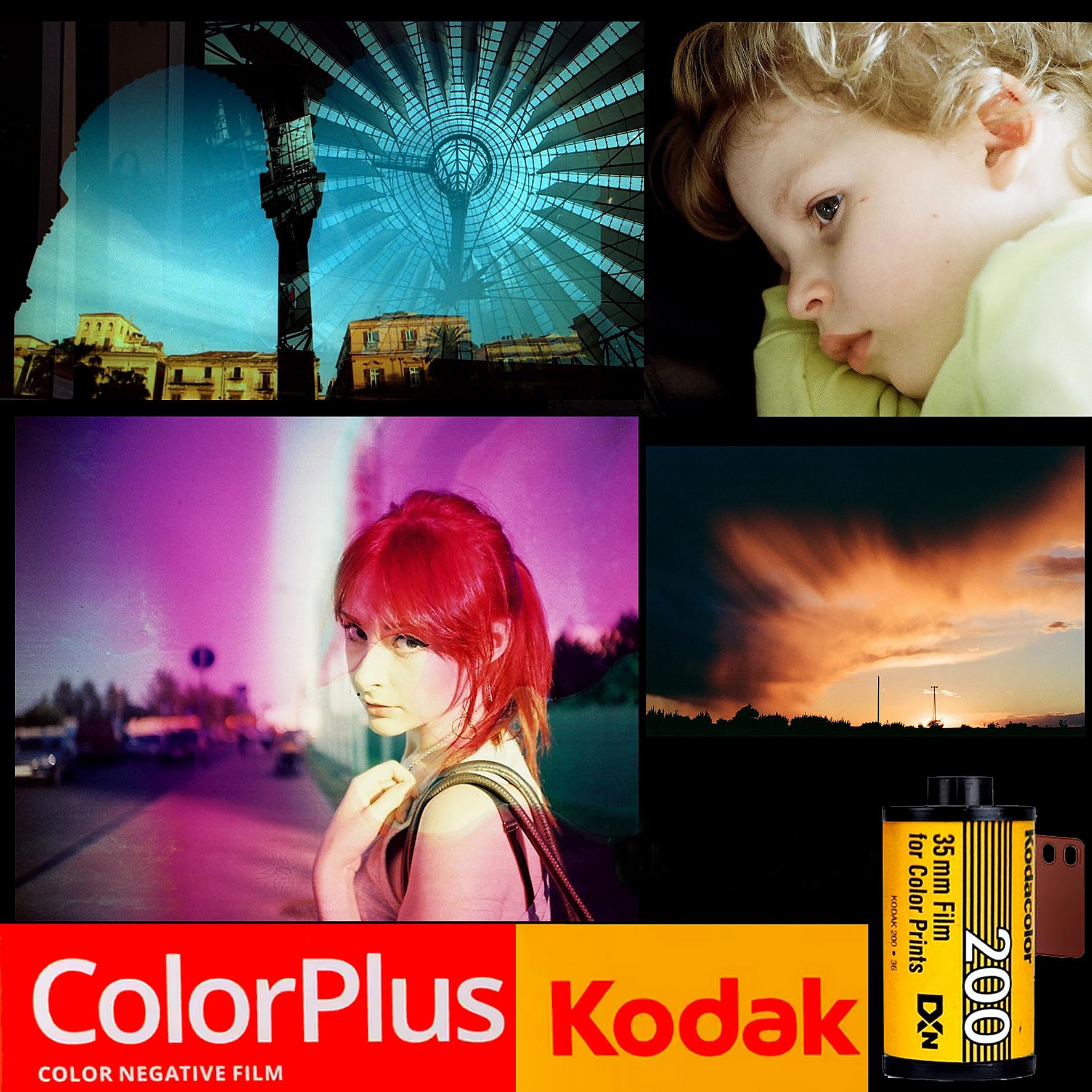 【お値下げ】Kodak COLORPLUS 200 135-36 ７個セット Amazon.com : 5 Rolls of Kodak colorplus 200 ASA 36 Exposure